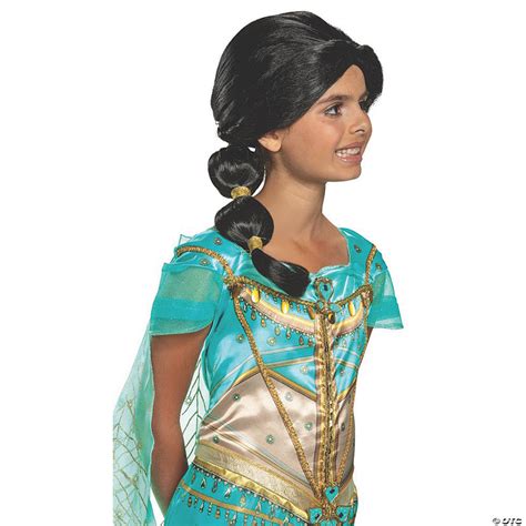 Girl's Disney's Aladdin Jasmine Wig | Halloween Express