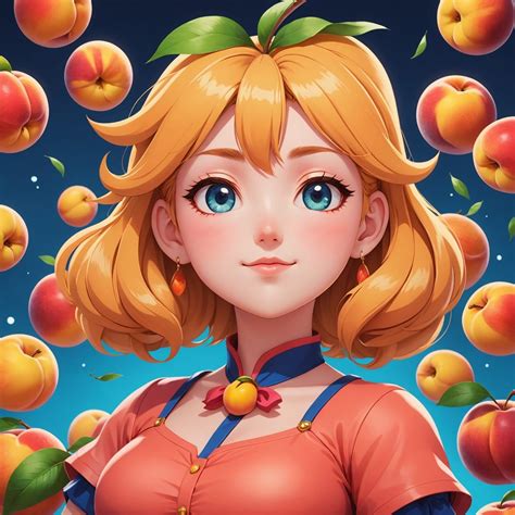 Beautiful Peach Woman Ai Generated Artwork Nightcafe Creator