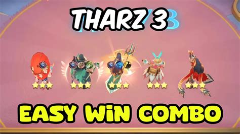 Tutorial Tharz 3 Cara Cepat Push Rank Magic Chess Pakai Combo Ini