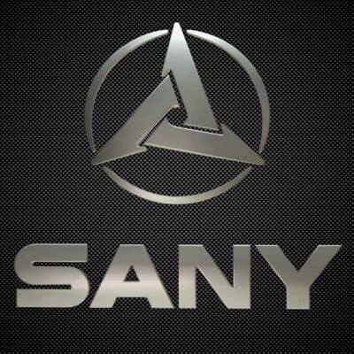 Sany Logo - 3D Model by 3d_logoman