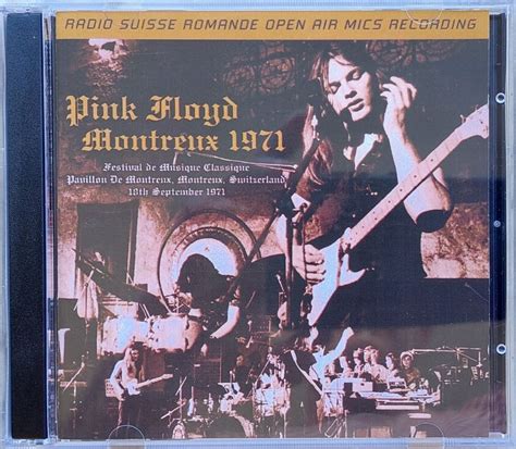 Live In Montreux CH 18 09 1971 Pink Floyd Doppel CD Kaufen Auf