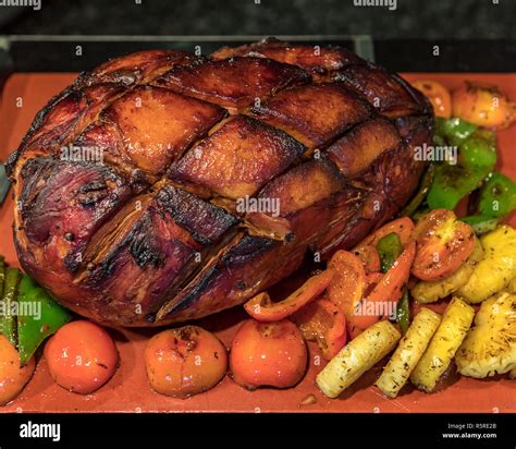 how to cook fresh pork ham steak