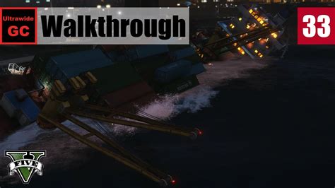 Grand Theft Auto V The Merryweather Heist Freighter