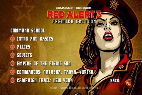 Command Conquer Red Alert Premier Edition Screenshots For