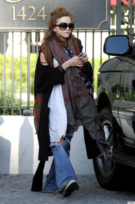 Mary-Kate Olsen's Style Evolution: Relive Her 'Homeless Chic' Moments ...