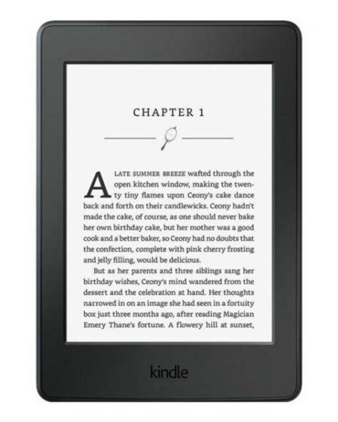 Amazon Kindle Paperwhite 7th Generation B00OQVZDJM 4GB Wi Fi 6 Inch