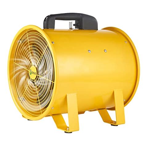 Fan 12 Inch 300mm Utility Blower 550w 110v 60hz Speed 3450 Rpm For