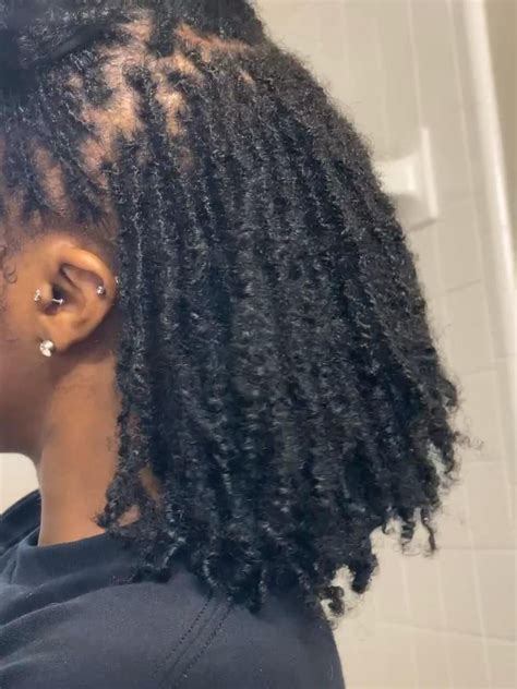 Month Loc Update Diy Microlocs Loc Journey Loc Styles Loc Hairstyles