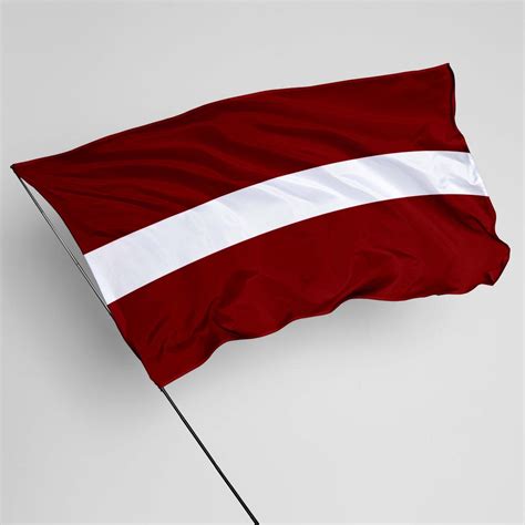 Flag of Latvia Latvian Flag Table Flag Protective Face Mask Red and White Flag Banner of Latvia ...