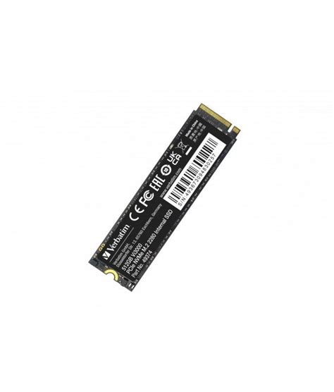 Verbatim Vi3000 Internal PCIe Gen3 NVMe M 2 SSD 512GB Bazzar Rs