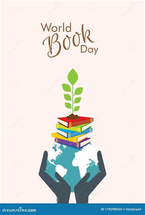 World Book Day Illustration Vector Stock Vector Illustration Of Retro Celebration 179298503