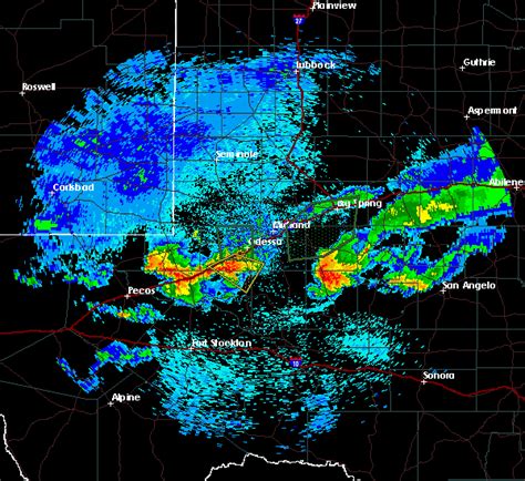 Interactive Hail Maps Hail Map For West Odessa Tx