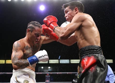 Photos Regis Prograis Takes Out Jose Zepeda In Eleven Wins WBC Title