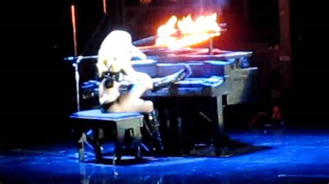 Lady Gaga Speechless Live At The O2 Arena 27 Feb Youtube