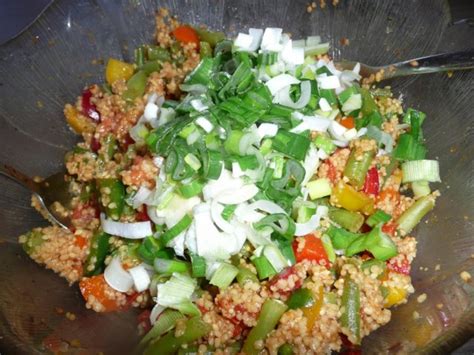 Gef Llte Paprika Mit Cous Cous Rezept Kochbar De