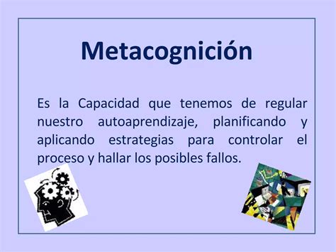 Habilidades Cognitivas Y Metacognitivas Ppt Descarga Gratuita