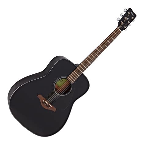 Yamaha Fg Bk Chitarra Acustica Nera Fg Bk Chitarre Acustiche