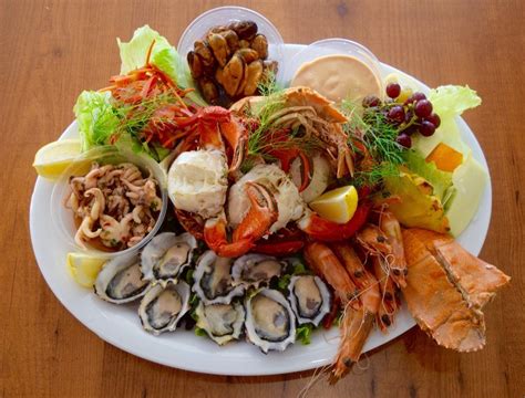 This Seafood Plate Looks Amazing I Love Seafood And This Plate Has