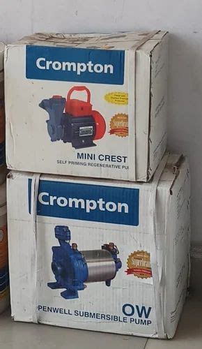 Crompton Greaves Motor At Best Price In Bhopal By Maa Vaishno Traders