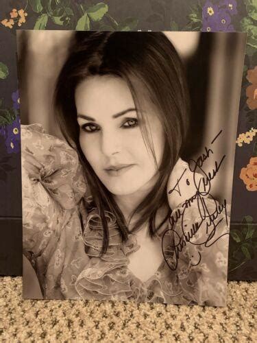 Priscilla Presley Signed X Photo Elvis Dallas