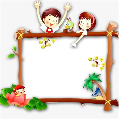 Childrens day border png images child childrens wooden png transparent ...