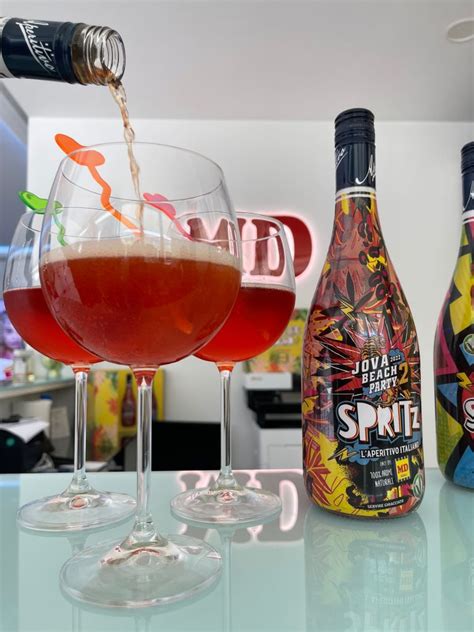 Arriva Lo Spritz Dedicato Al Jova Beach Party In Edizione Limitata