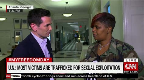 Human Trafficking Survivor Tells Her Story Cnn