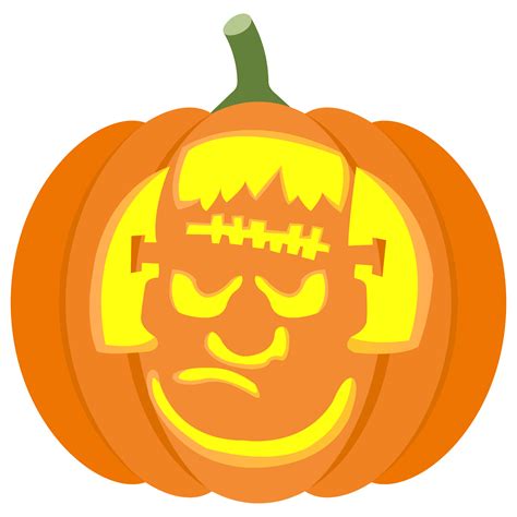 Frankenstein Pumpkin Carving