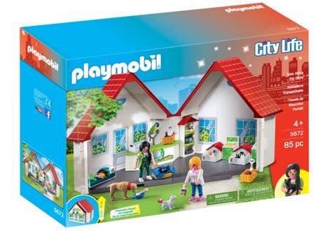 Playmobil Set Usa Take Along Pet Shop Klickypedia