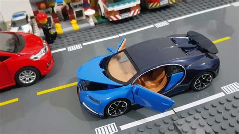 Bugatti Chiron Diecast Toys Miniauto 132 Youtube