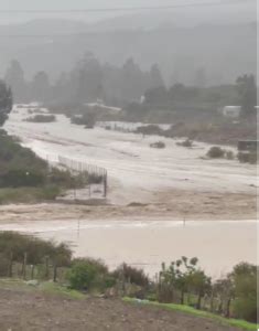 Sistema Frontal Deja Severos Estragos Mil Hogares Sin Luz Y