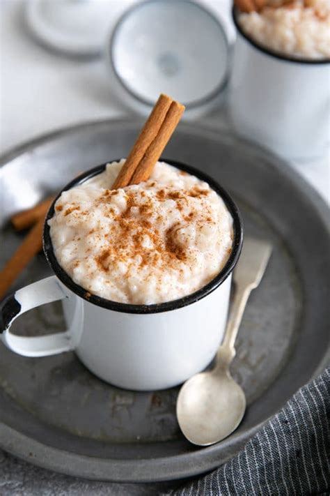 Arroz Con Leche Recipe Mexican Rice Pudding The Forked Spoon