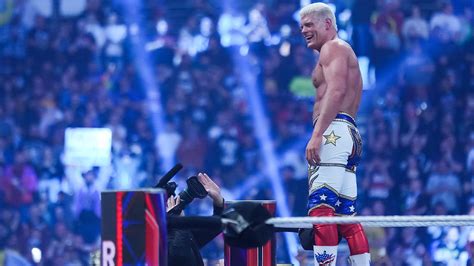 Wwe Rumor Roundup May 25 2023 Cm Punk Meets With Aew Cody Rhodes