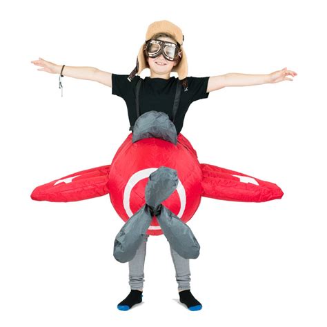 Kids Inflatable Plane Costume – Bodysocks UK