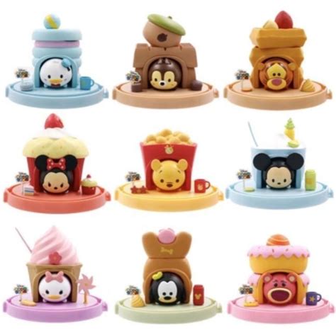 Tsum Tsum Dessert House Blindbox Full Set Hobbies Toys Toys