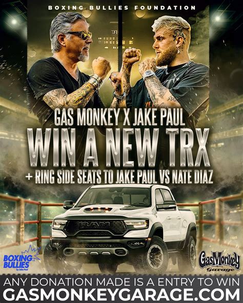 Gas Monkey Garage On Twitter The Main Card Youve Been Waiting For🥊we