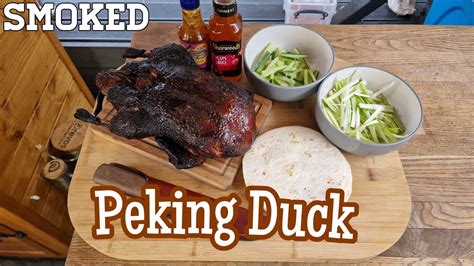 Homemade Smoked Peking Duck Crispy Duck Full Recipe Youtube