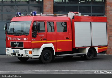 Einsatzfahrzeug Florian Eschweiler Lf A D Bos Fahrzeuge