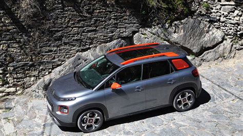 Prueba Citro N C Aircross Puretech Eat El Suv Urbano Para Todo