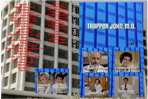 Trapper John MD M.D. the Complete series season 1 2 3 4 5 6 7 on 26 DVDs