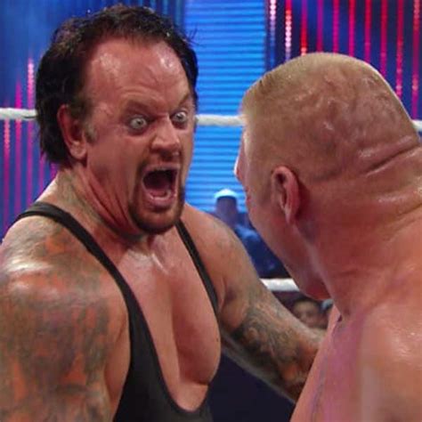 WWE Throwback To When Brock Lesnar And The Undertaker Had An Epic