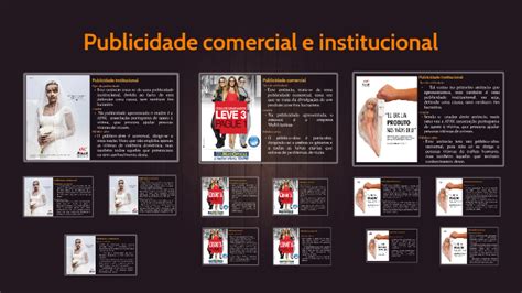 Publicidade Comercial E Institucional By Carolina Oliveira On Prezi