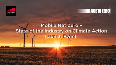 Mobile Net Zero State Of The Industry On Climate Action External