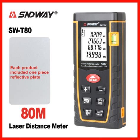 Best Seller SNDWAY Laser Distance Meter Range Finder Rangefinder 40m