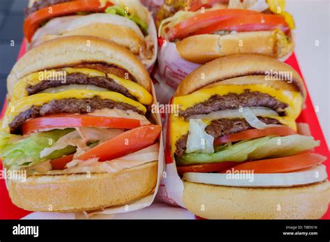 In N Out Burger Hi Res Stock Photography And Images Alamy