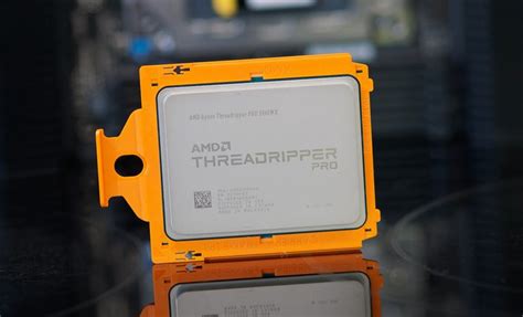 Cpu Amd Ryzen Threadripper Pro Wx M Cache Up To Ghz C T