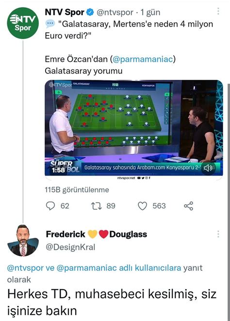 Sir Serdar Ali Elikler On Twitter Emre Zcan T Rk Futbolu Ile Tan Yor