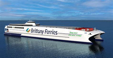 Incat partners with Brittany Ferries and Wärtsilä for zero emission