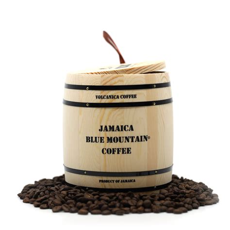 Jamaica Blue Mountain Coffee Clifton Mount Estate 8 Oz Gift Box