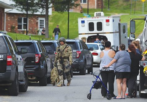 Man Arrested After Standoff News Sports Jobs Altoona Mirror